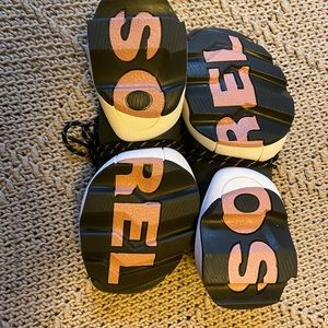 NEW Sorel sneakers size 7.5